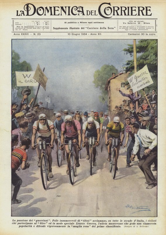 Gerillaların tutkusu by Achille Beltrame