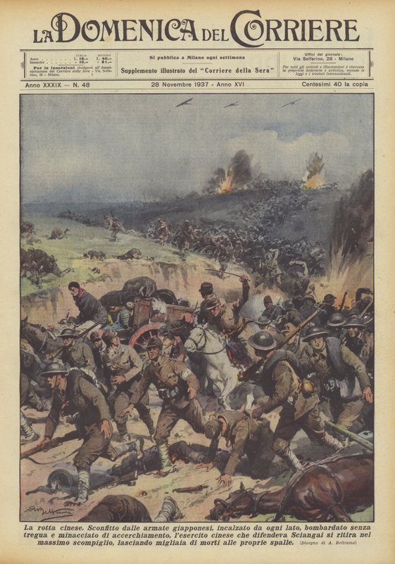 Çin rotası by Achille Beltrame