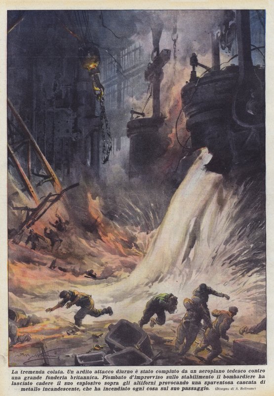 Muazzam döküm by Achille Beltrame