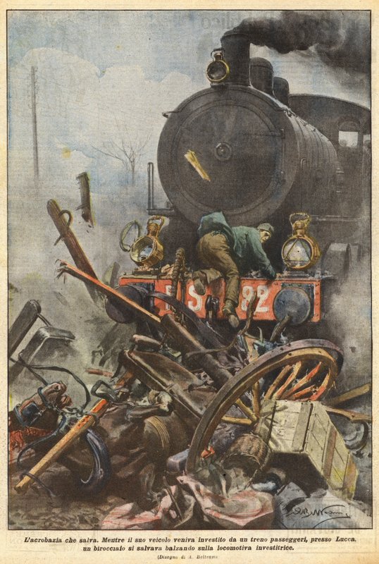 kaydeden robot by Achille Beltrame