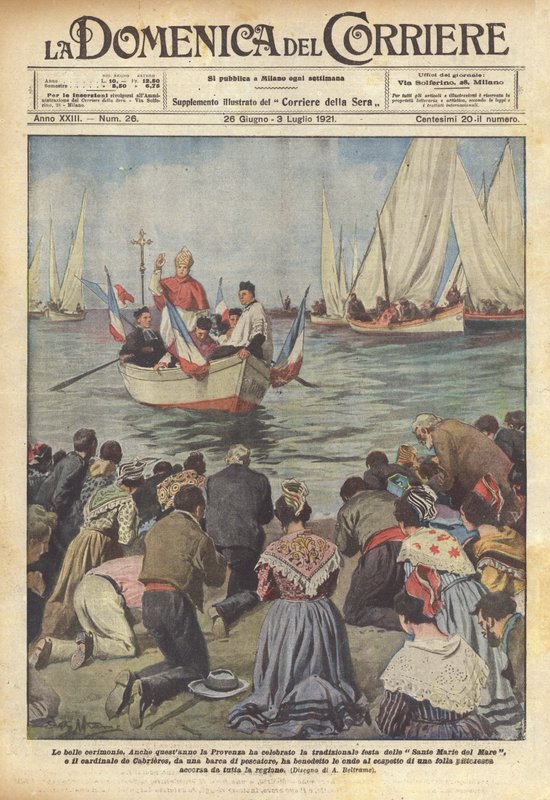 güzel törenler by Achille Beltrame
