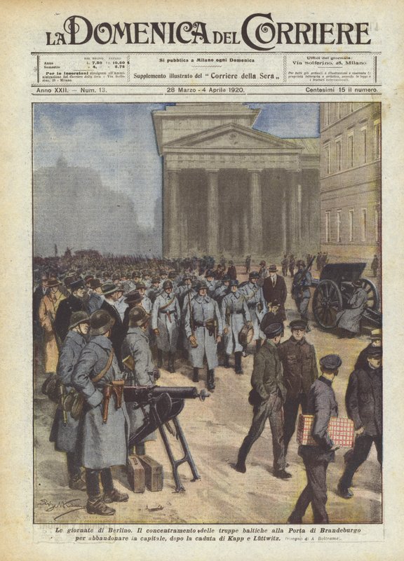 Berlinli günler by Achille Beltrame