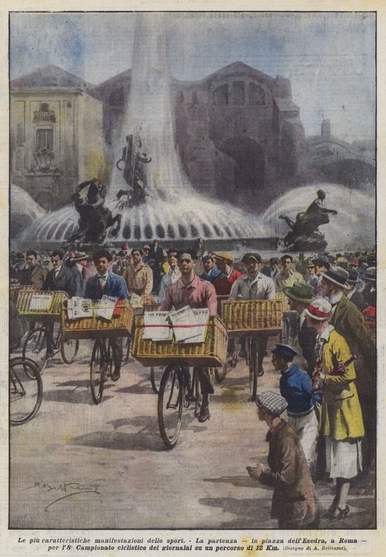 Sporun en karakteristik tezahürleri by Achille Beltrame
