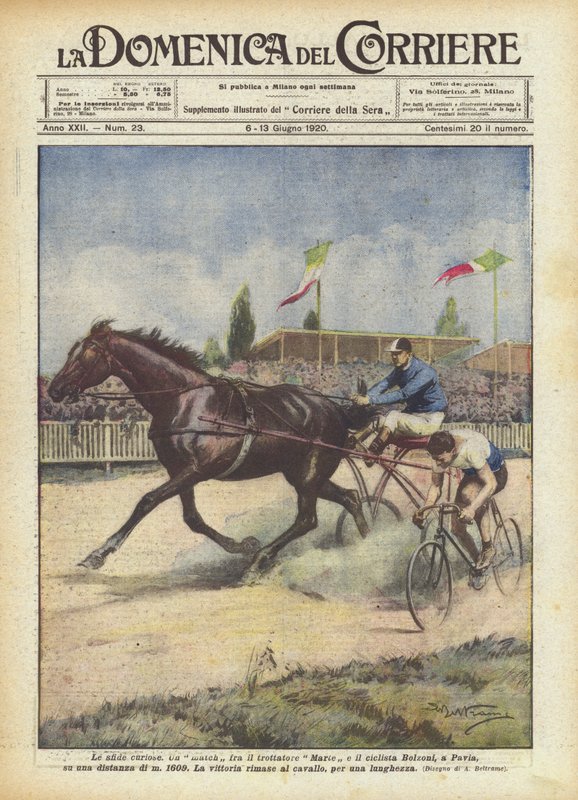 Meraklı zorluklar by Achille Beltrame