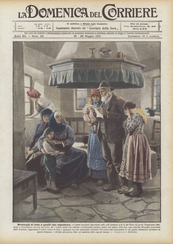 Bekleyenlere inanç mesajları by Achille Beltrame