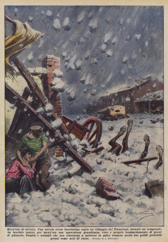 Yarım saat korku by Achille Beltrame