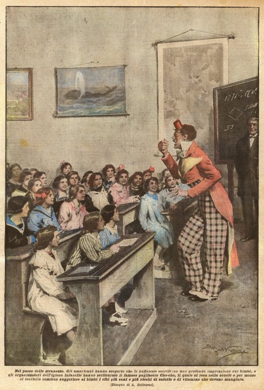 tuhaflıklar diyarında by Achille Beltrame