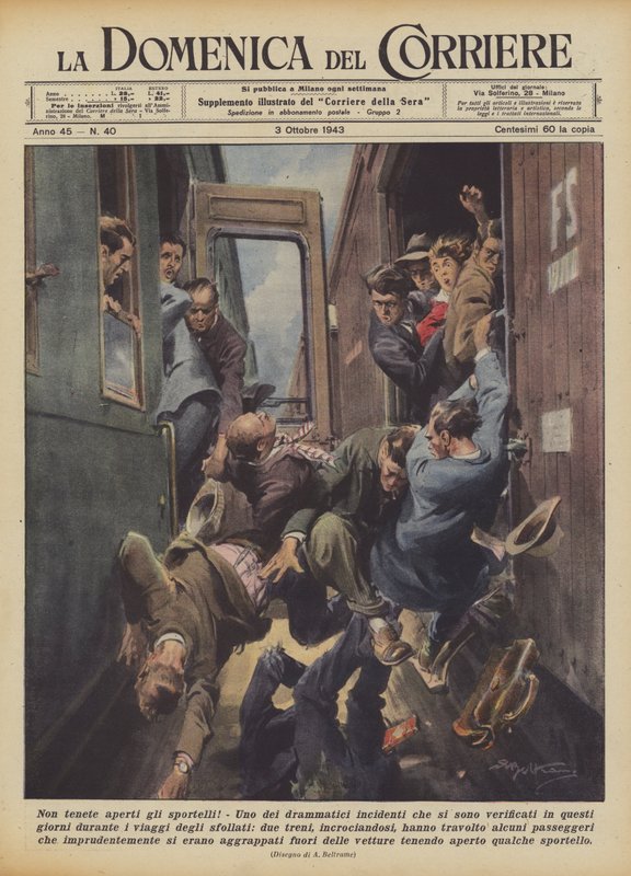 Kapıları açık tutmayın! by Achille Beltrame