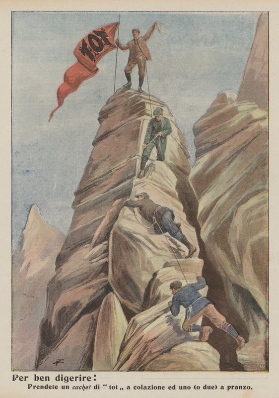 iyi sindirmek by Achille Beltrame