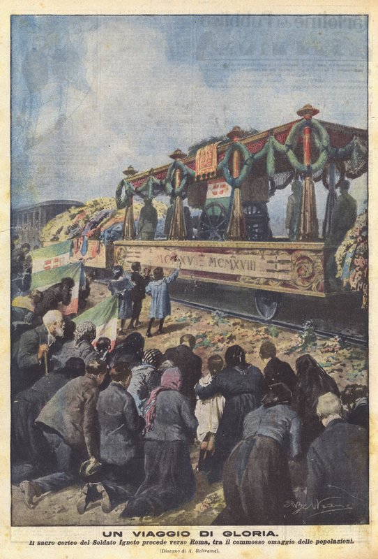 Zafer Yolculuğu by Achille Beltrame