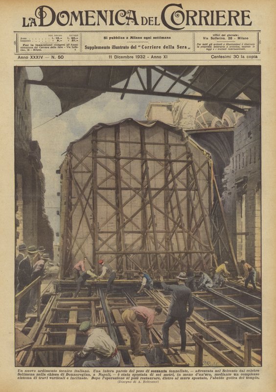 Yeni bir İtalyan teknik cesareti by Achille Beltrame