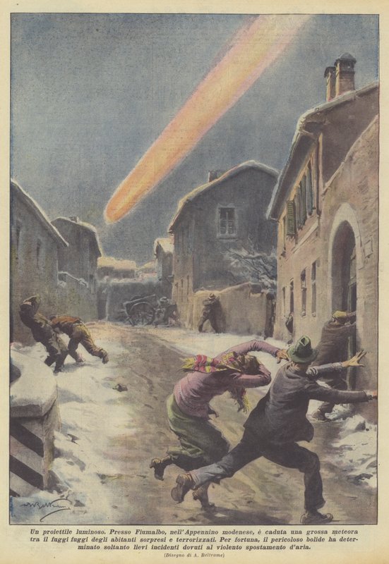 Parlak bir kurşun by Achille Beltrame