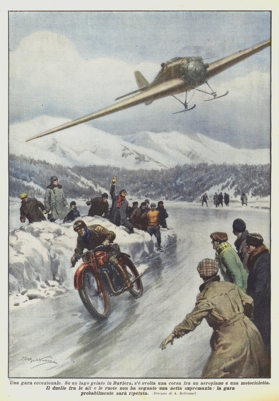 Olağanüstü bir yarış by Achille Beltrame