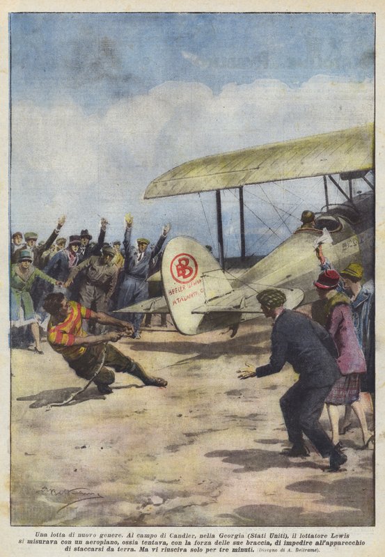 Yeni bir tür mücadele by Achille Beltrame
