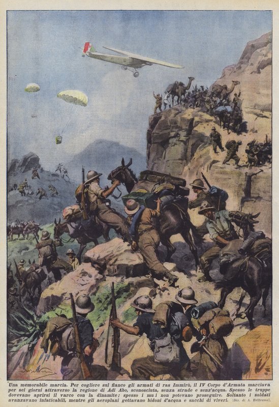 Unutulmaz bir yürüyüş by Achille Beltrame