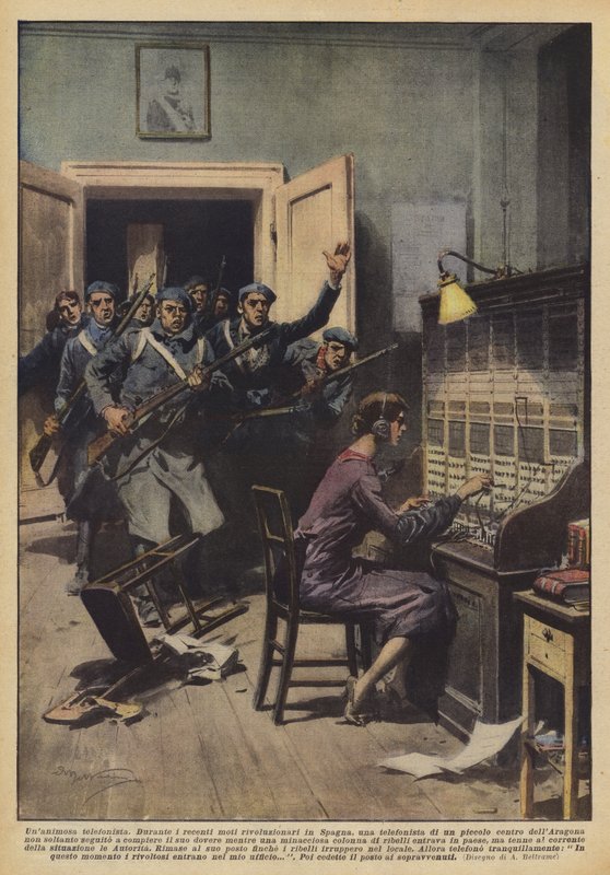 oybirliği ile operatör by Achille Beltrame