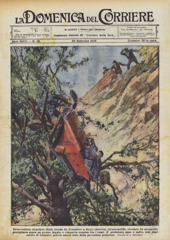 Tekil bir macera by Achille Beltrame
