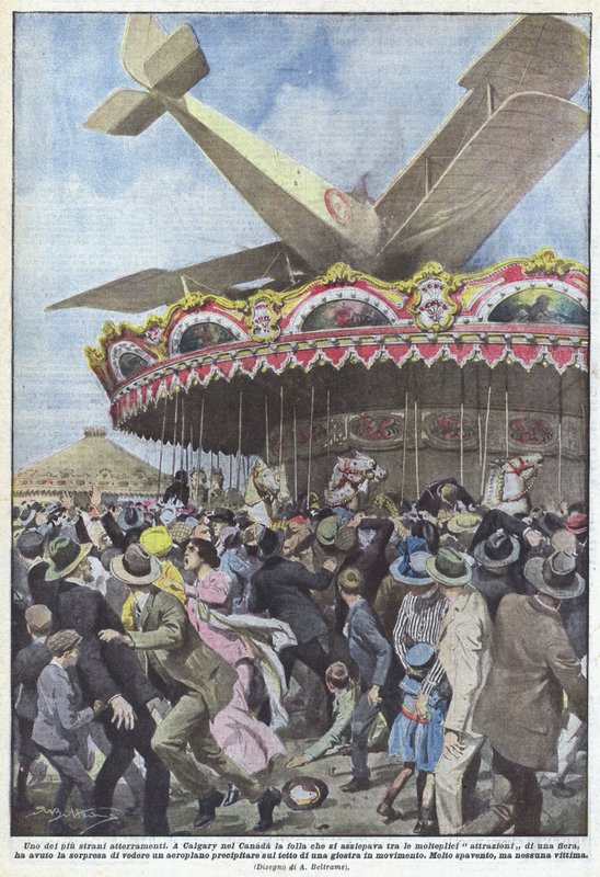 En garip nakavtlardan biri by Achille Beltrame