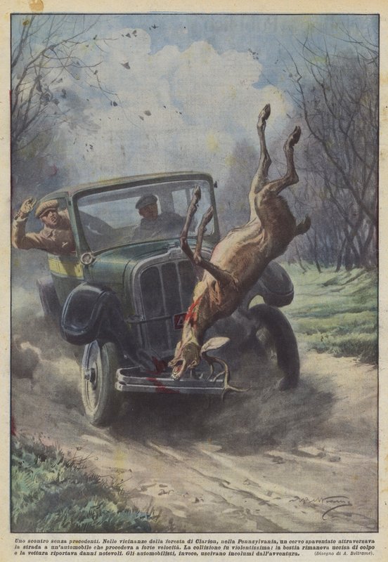 Eşi görülmemiş bir çatışma by Achille Beltrame