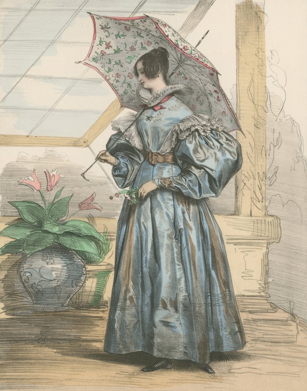 akşam saat 3 by Achille Devéria