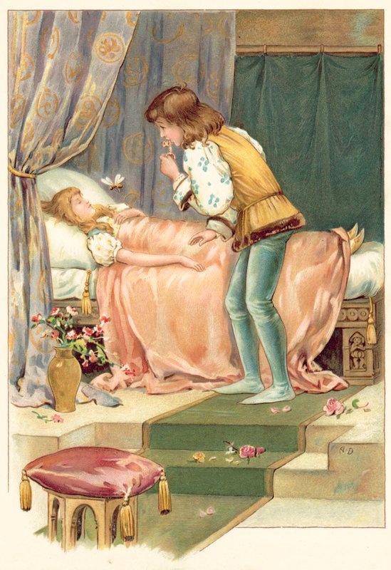Kraliçe Arı (kromolitho) by Ada Dennis