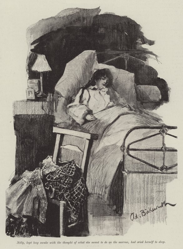 Asi Kraliçe, Walter Besant by Adolphe Birkenruth