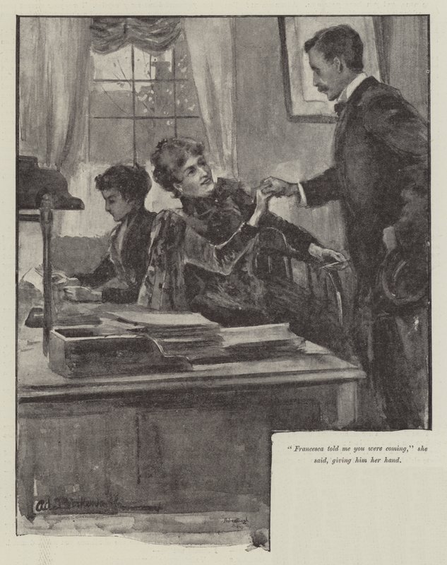 Asi Kraliçe, Walter Besant by Adolphe Birkenruth