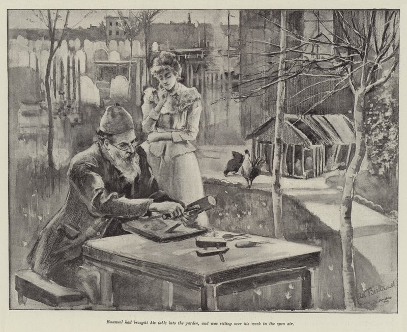 Asi Kraliçe, Walter Besant by Adolphe Birkenruth