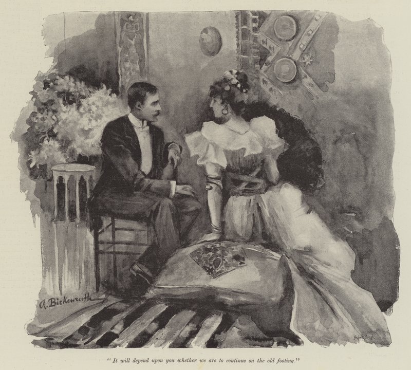 Asi Kraliçe, Walter Besant by Adolphe Birkenruth