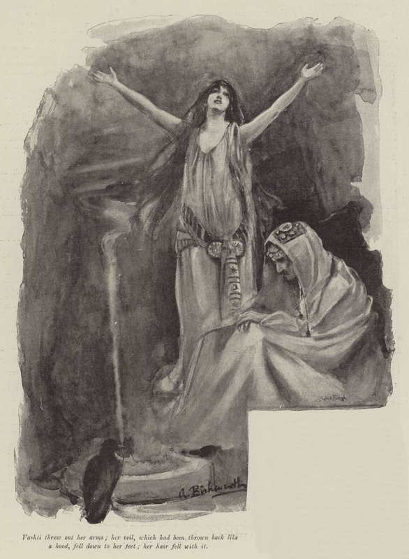 ದಿ ರೆಬೆಲ್ ಕ್ವೀನ್, ವಾಲ್ಟರ್ ಬೆಸೆಂಟ್ ಟರ್ಕ್ ಅವರಿಂದ by Adolphe Birkenruth