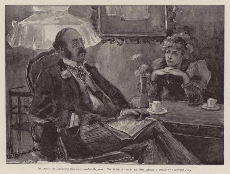 ದಿ ರೆಬೆಲ್ ಕ್ವೀನ್, ವಾಲ್ಟರ್ ಬೆಸೆಂಟ್ ಟರ್ಕ್ ಅವರಿಂದ by Adolphe Birkenruth