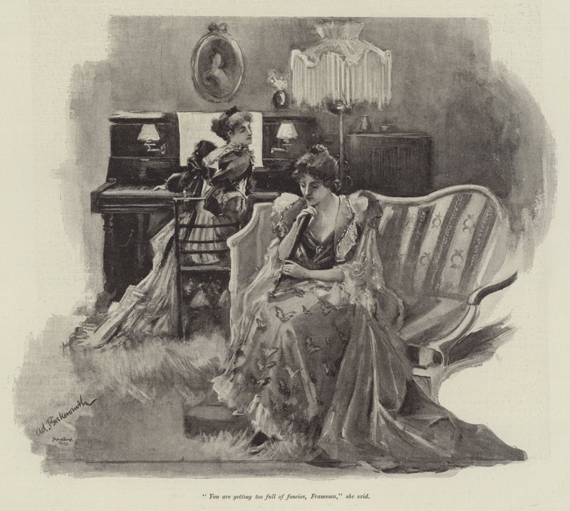 ದಿ ರೆಬೆಲ್ ಕ್ವೀನ್, ವಾಲ್ಟರ್ ಬೆಸೆಂಟ್ ಟರ್ಕ್ ಅವರಿಂದ by Adolphe Birkenruth