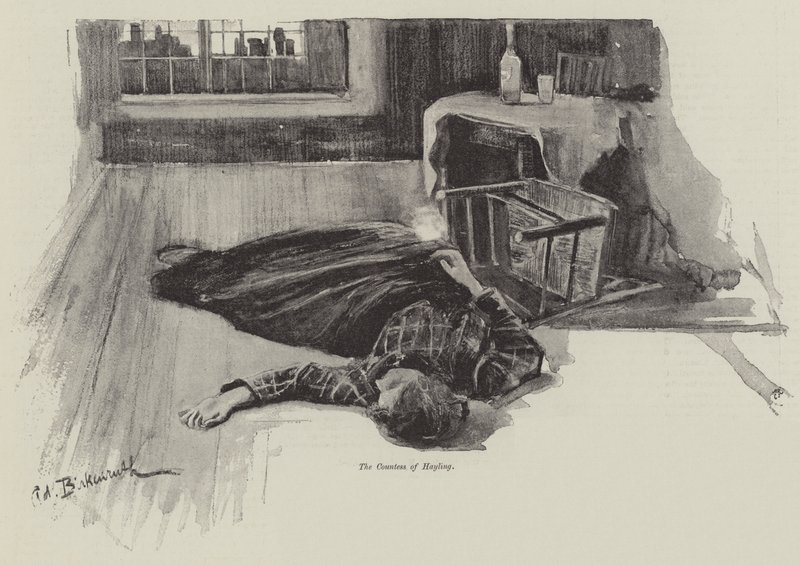 Asi Kraliçe, Walter Besant by Adolphe Birkenruth