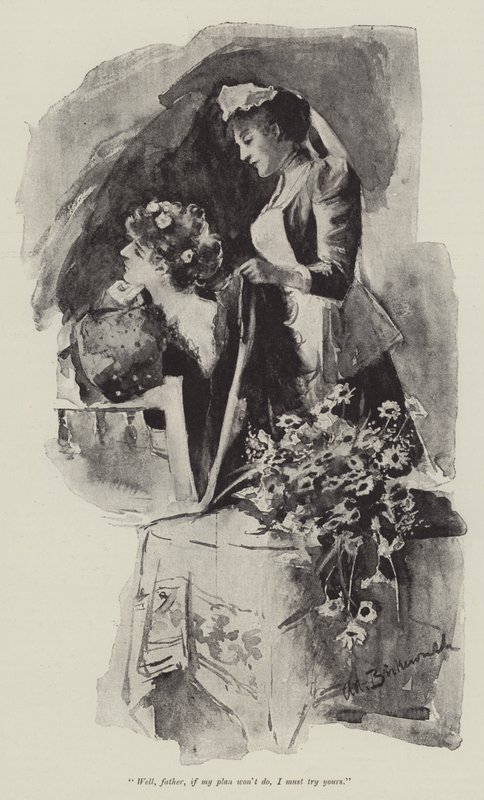 Asi Kraliçe, Walter Besant by Adolphe Birkenruth