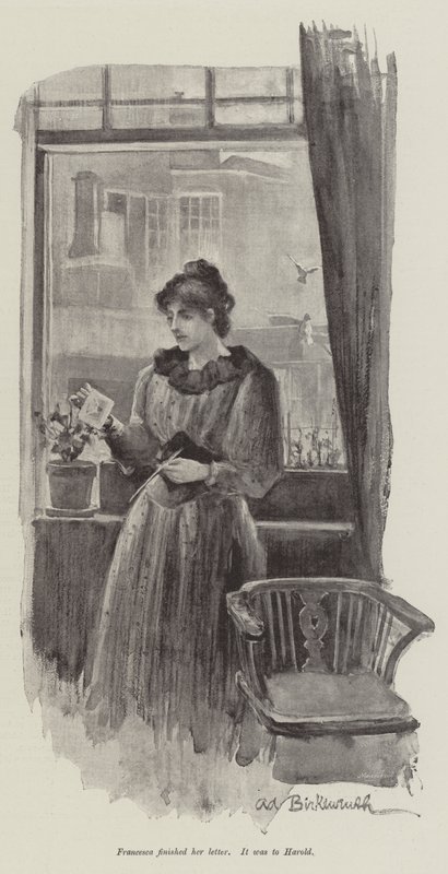 Asi Kraliçe, Walter Besant by Adolphe Birkenruth