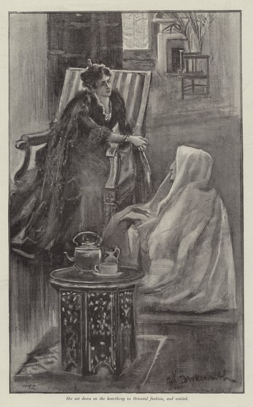 Asi Kraliçe, Walter Besant by Adolphe Birkenruth
