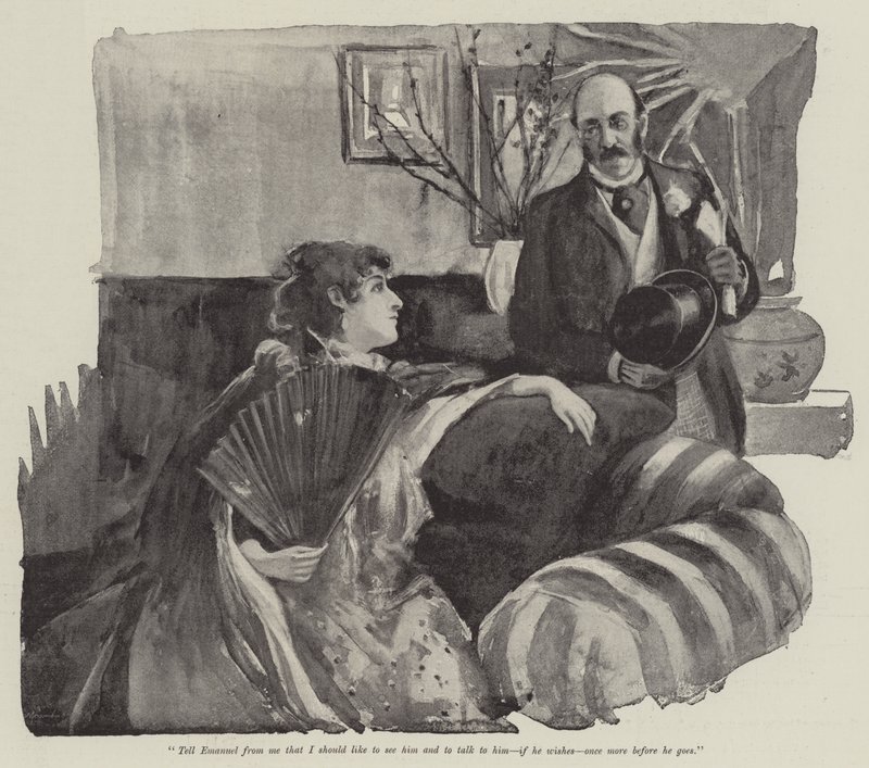 Asi Kraliçe, Walter Besant by Adolphe Birkenruth
