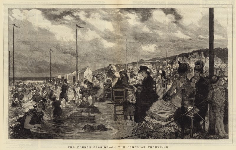 Fransız Sahili, Trouville