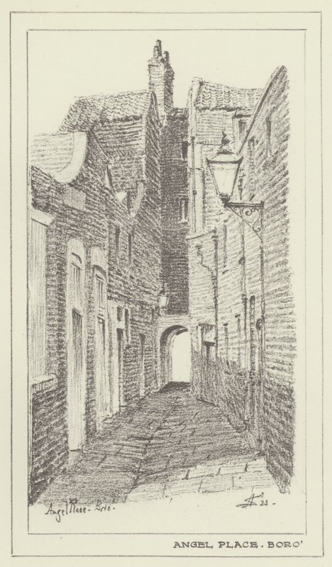 Melek Yeri, İlçe by Alan Stapleton