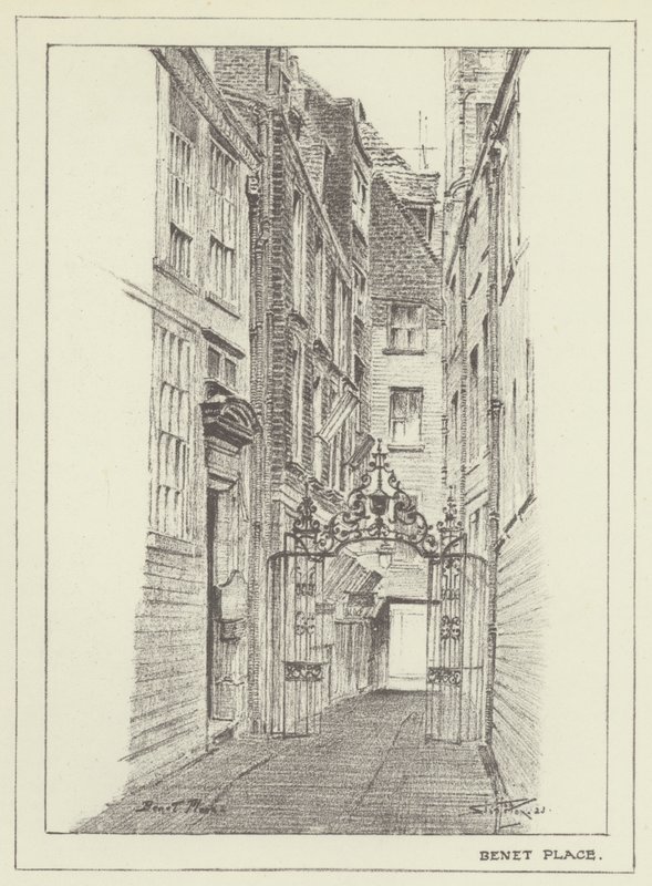Benet Yeri by Alan Stapleton