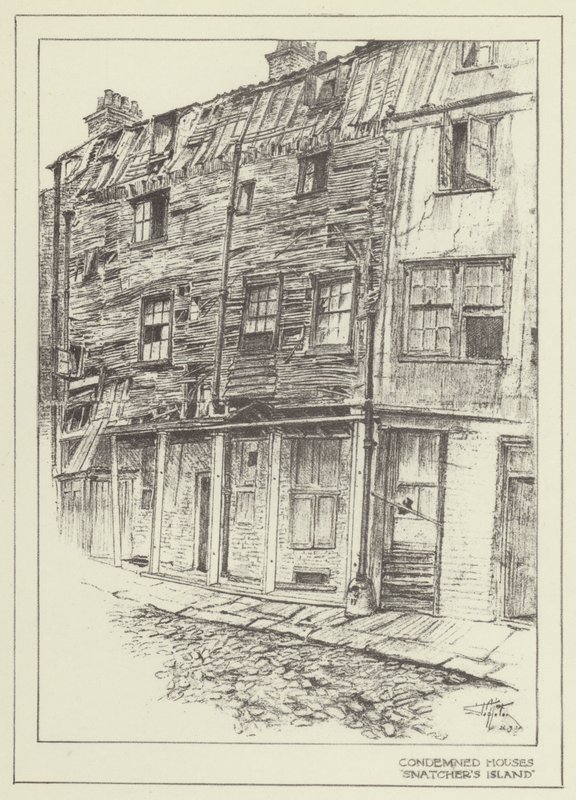 Mahkûm Evler, Hırsızlar Adası by Alan Stapleton