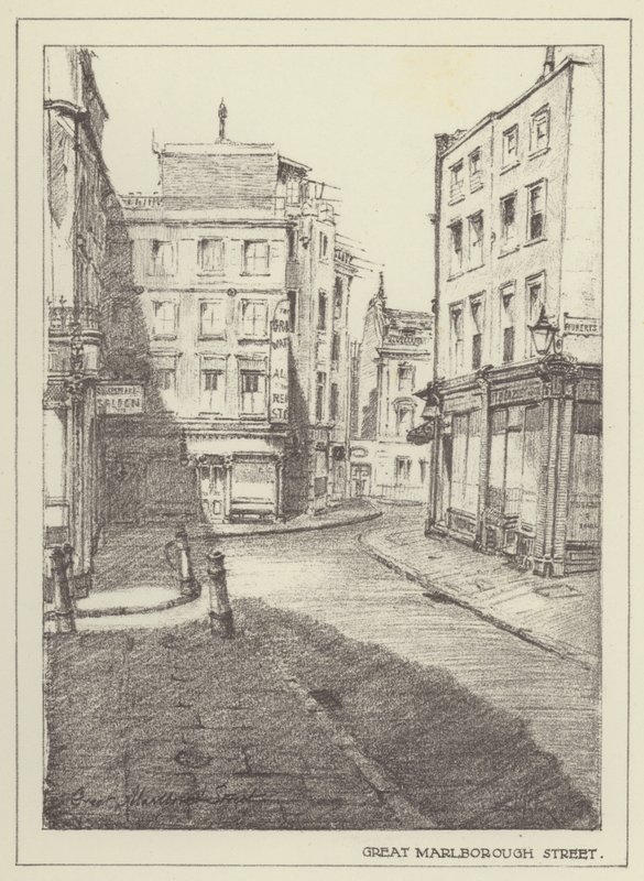 Büyük Marlborough Caddesi by Alan Stapleton