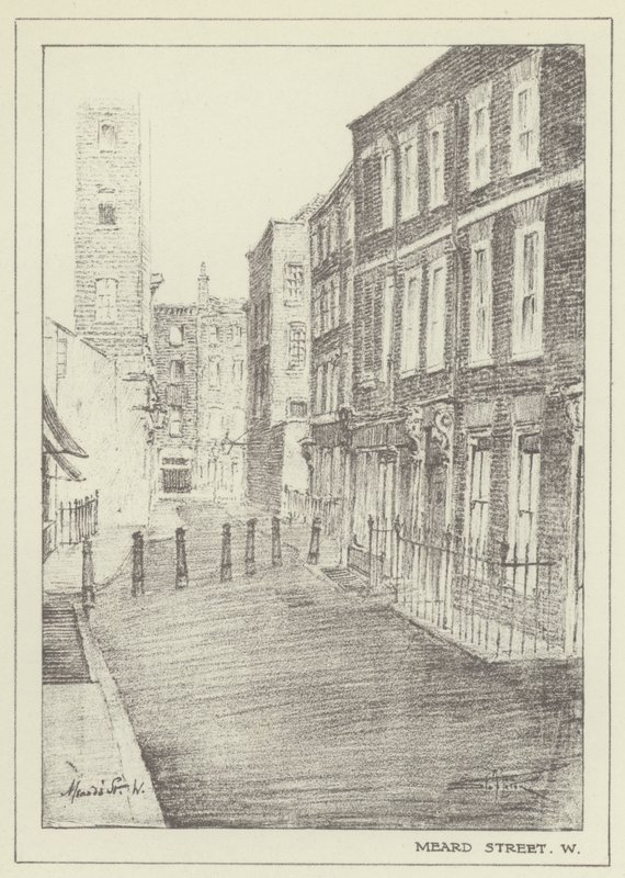 Meard Caddesi, Batı by Alan Stapleton