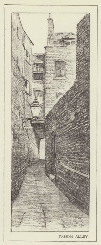 Geçilen Sokak by Alan Stapleton