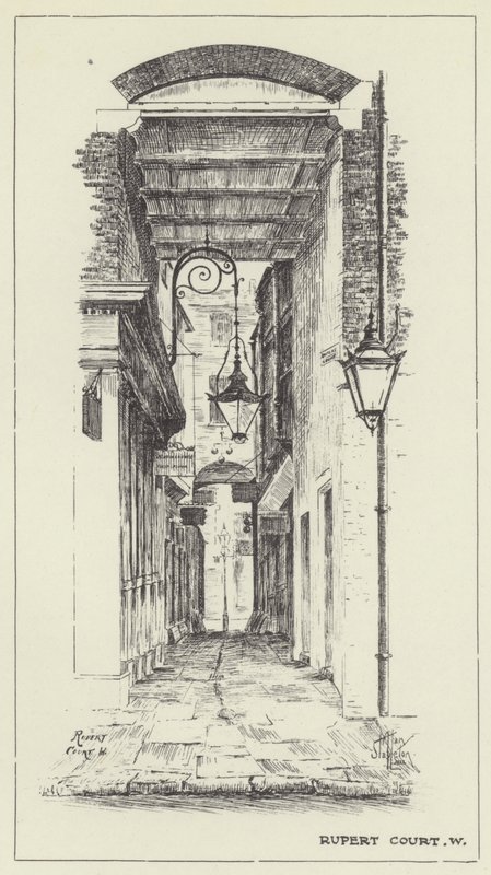 Rupert Mahkemesi, Batı by Alan Stapleton
