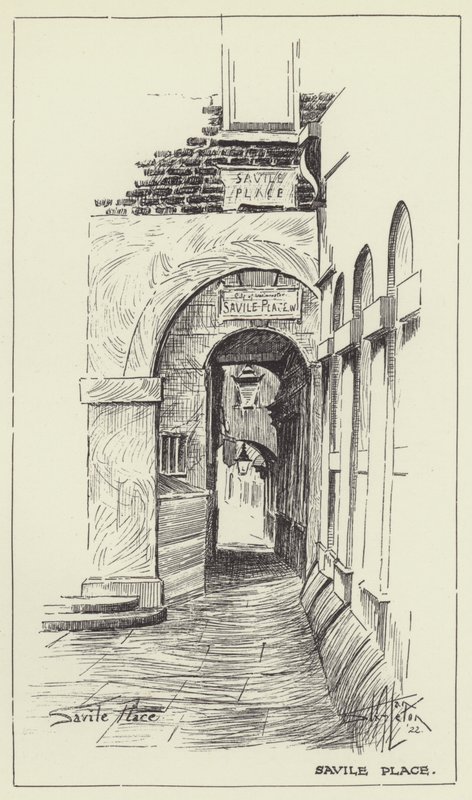 Savile Yeri by Alan Stapleton