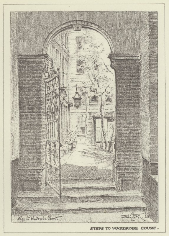 Gardırop Mahkemesine Adımlar by Alan Stapleton
