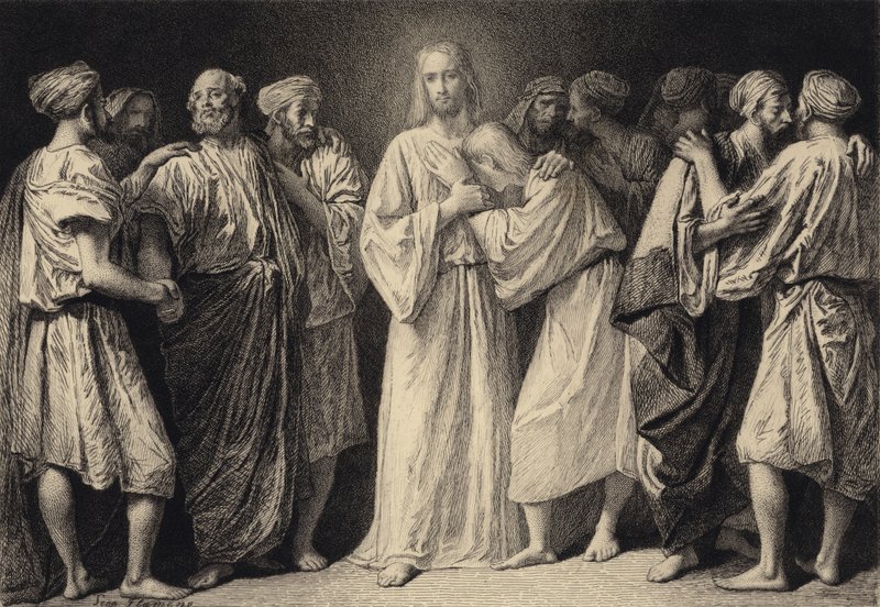 birbirinizi sevin by after Albert Robida