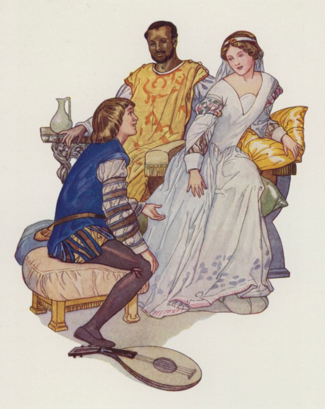 Shakespeare: Othello (renkli lito) by Albert Edward Jackson