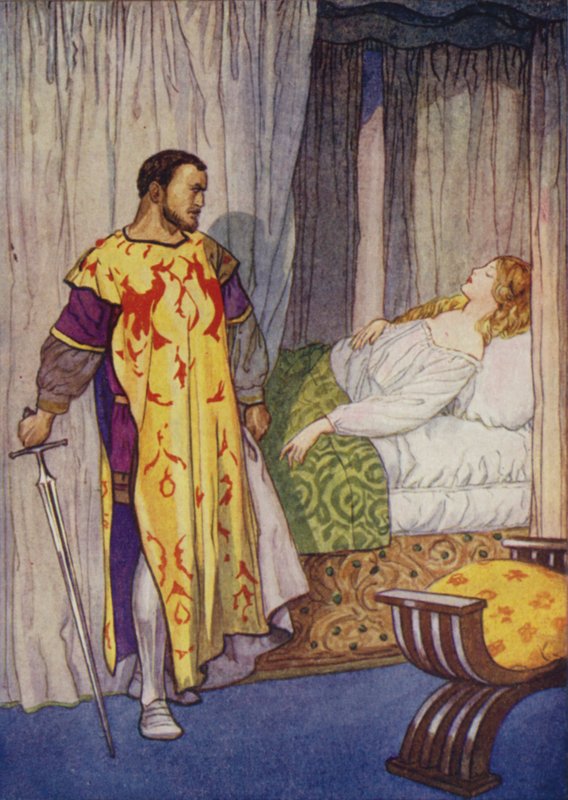 Shakespeare: Othello (renkli lito) by Albert Edward Jackson